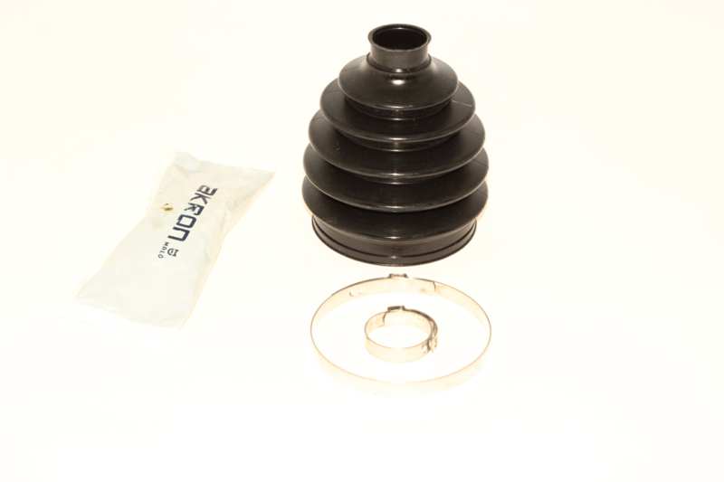 AKRON Halbachsmanschette 10278984 Aktie. extern. Material: Gummi
Einbauposition: radseitig, Vorderachse, Innendurchmesser [mm]: 28, Außendurchmesser [mm]: 90, Höhe [mm]: 115, Material: Gummi