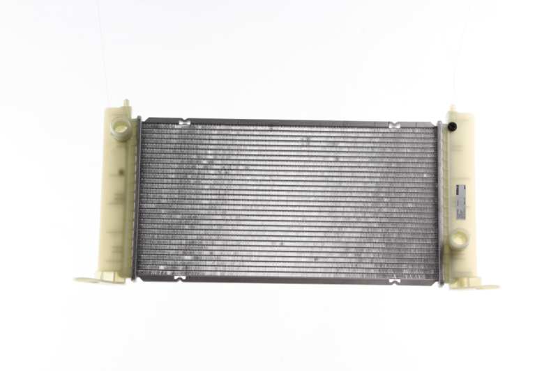BEHR HELLA SERVICE Radiator 10890692 Radiator type: Brazed cooling fins, Core Length [mm]: 580, Core Width [mm]: 325, Core Depth [mm]: 18, Water Tank Material (radiator): Plastic, Supplementary Article/Supplementary Info: with hose 1.