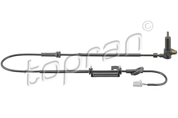 HANS-PRIES Raddrehzahlsensor 710661 Hinterachse links
Einbauseite: Hinterachse links, Ergänzungsartikel/Ergänzende Info 2: mit Kabel, Länge [mm]: 1012, Brems-/Fahrdynamik: für Fahrzeuge mit ABS 1.