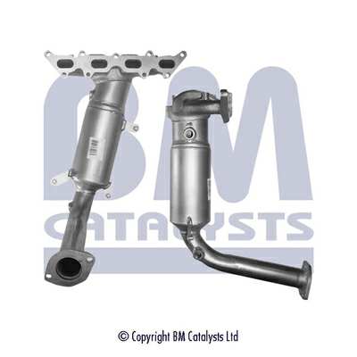 BM CATALYSTS Katalyzator 567690 mit Anbaumaterial
Material: Keramik, nur in Verbindung mit: FK92188, Produkt erfüllt: Euro 5