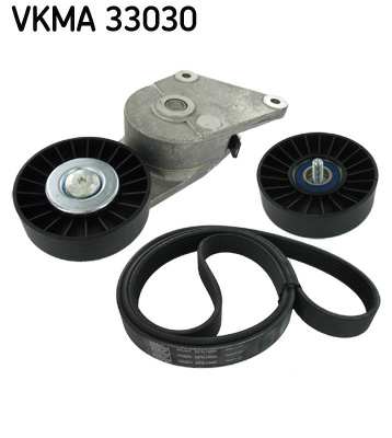 SKF Keilrippenriemensatz 779264 Langer Bärengurt, Spannwalze, Führungsrolle, Riemengröße: 6pk1660
Länge [mm]: 1660, Breite [mm]: 21,36, Riemenmaterial: EPDM (Ethylen-Propylen-Dien-Kautschuk), Rippenanzahl: 6