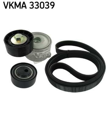 SKF Keilrippenriemensatz 779272 Spannrollensatz
Länge [mm]: 1736, Breite [mm]: 21,36, Riemenmaterial: EPDM (Ethylen-Propylen-Dien-Kautschuk), Rippenanzahl: 6