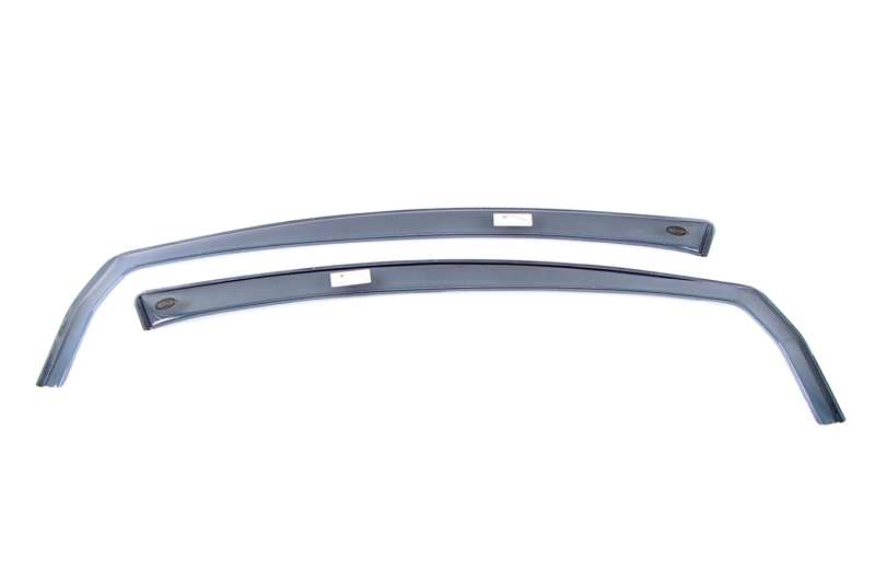 SZATUNA Luftabweiser 698424 Das erste Paar, Volkswagen Golf V. Plus, 5 Türen, 2005-2008, kann in Gummisiegel, Nicht-Kleber, installiert werden. Geprägte Form. Im Durchschnitt 7 cm breit. Es geht durch die gesamte Länge des Fensterrahmens. Transparente Rauchfarbe. Boxinhalte: 1 Erstes Luftdeflektoren, Zeichnungsanweisungen, Befestigungselemente: 2 PCS U -Profil.