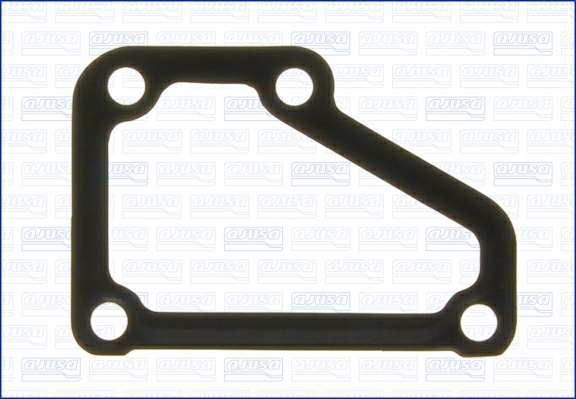 AJUSA Dichtung, Thermostat 11137136 Dicke/Stärke [mm]: 0,35, Länge [mm]: 107, Breite [mm]: 72