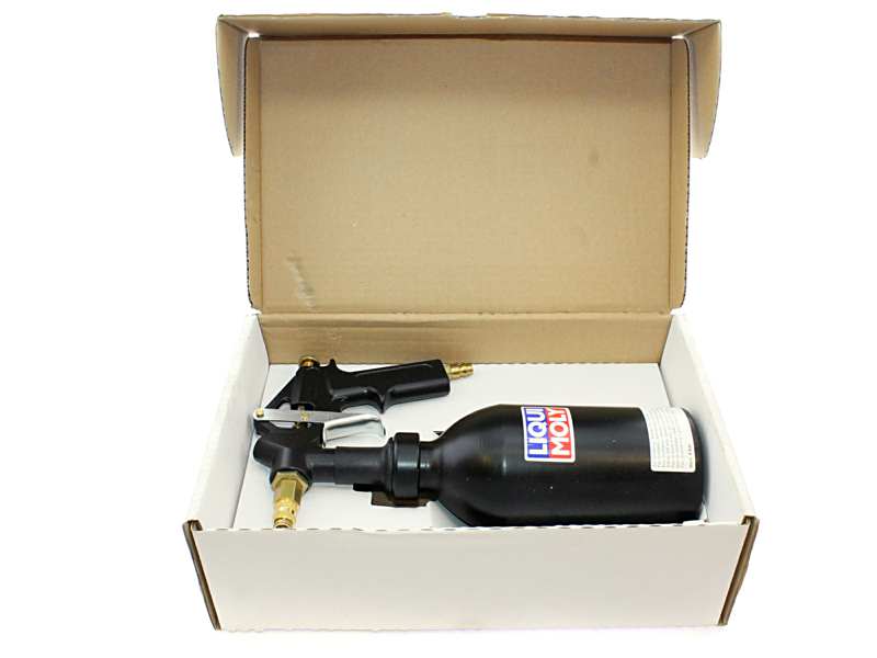 LIQUI-MOLY Pneumatische Auspresspistole 604418 Länge [cm]: 230, Mengeneinheit: Karton 
Gebindeart: Box
Kann aus Gründen der Qualitätssicherung nicht zurückgenommen werden! 1.