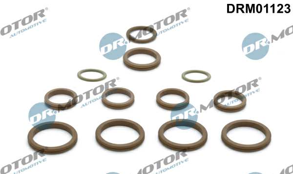 DR.MOTOR AUTOMOTIVE Dichtungssatz, Kompressor 11140925 12 -Stück -Set
Innendurchmesser [mm]: 13,4, Außendurchmesser [mm]: 17,5