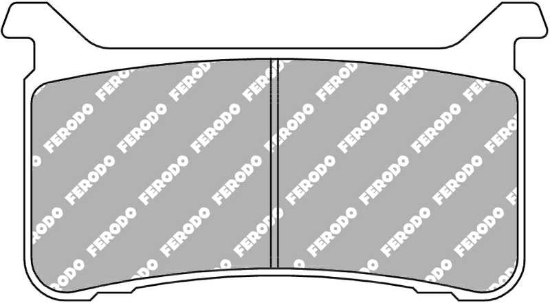 FERODO Brake pad for motorcycle 11148574 