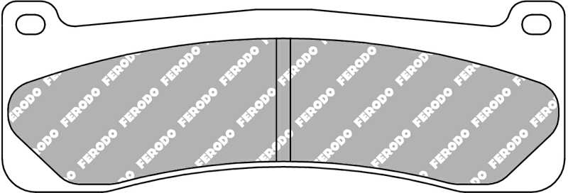 FERODO Brake pad for motorcycle 11148566 