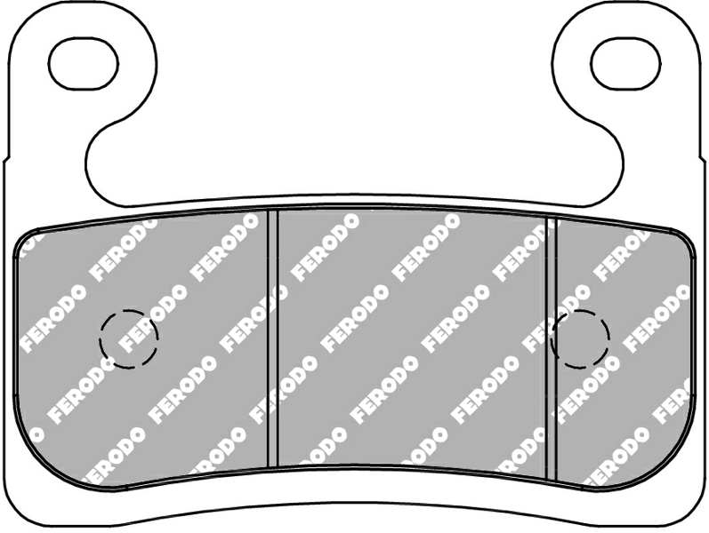 FERODO Brake pad for motorcycle 11148575 