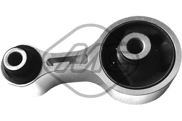 METALCAUCHO Lagerung, Motor 11159340 Einbauseite: hinten