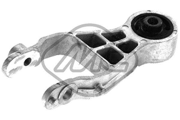 METALCAUCHO Lagerung, Motor 11159381 Einbauseite: hinten, Lagerungsart: Gummimetalllager
