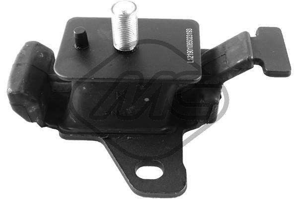 METALCAUCHO Lagerung, Motor 11159310 Einbauseite: beidseitig