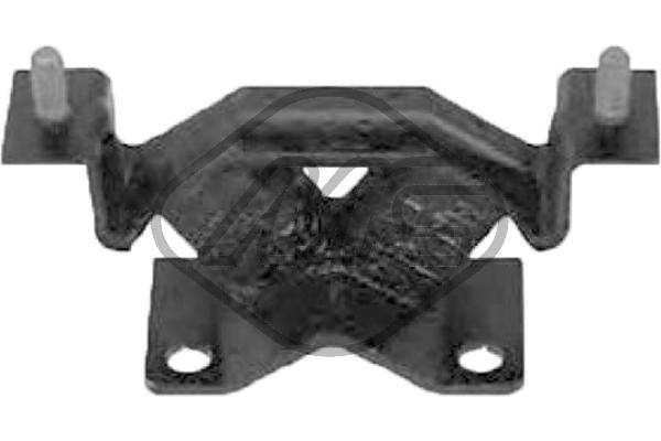 METALCAUCHO Lagerung, Motor 11159607 Einbauposition: hinten, Vorderachse, Länge [mm]: 152, Härte (nach Rockwell) [HRC]: 60, Material: Gummi/Metall, Lagerungsart: Gummimetalllager, Länge 2 [mm]: 130, Außengewinde 2 [mm]: M 8x1,25