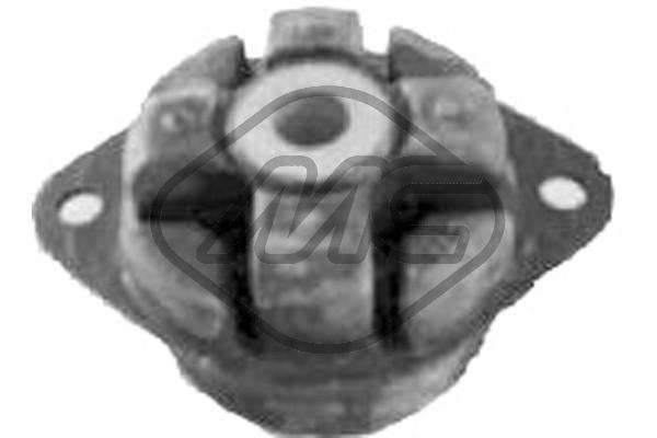 METALCAUCHO Lagerung, Motor 11159429 Einbauseite: Hinterachse