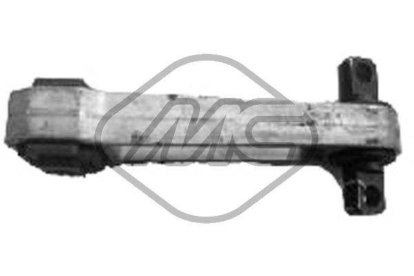 METALCAUCHO Lagerung, Motor 11159515 Einbauposition: links, Getriebeart: Schaltgetriebe
