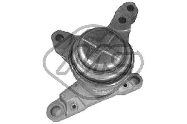 METALCAUCHO Lagerung, Motor 11159516 Einbauposition: Vorderachse, Lagerungsart: Hydrolager
