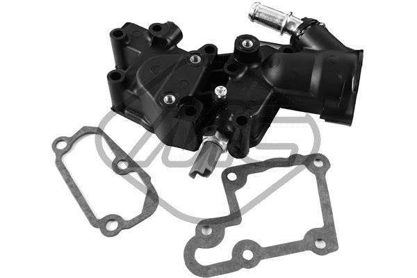 METALCAUCHO Thermostatgehäuse 11160511 Ergänzungsartikel/Ergänzende Info 2: mit Sensor, ohne Thermostat