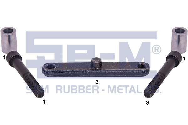SEM LASTIK Blattfederbuchse 11173971 Set
Außendurchmesser [mm]: 20, Innendurchmesser [mm]: 13, Höhe [mm]: 35