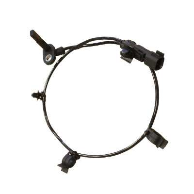 HITACHI Raddrehzahlsensor 724772 Einbauseite: Hinterachse, Länge [mm]: 574 1.