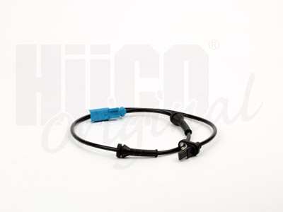 HITACHI Raddrehzahlsensor 724714 Einbauseite: Hinterachse 1.