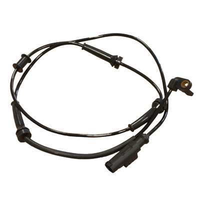 HITACHI Raddrehzahlsensor 724789 Einbauseite: Vorderachse, Kabellänge [m]: 1,08, Anschlussanzahl: 2, Nennspannung [V]: 12 1.