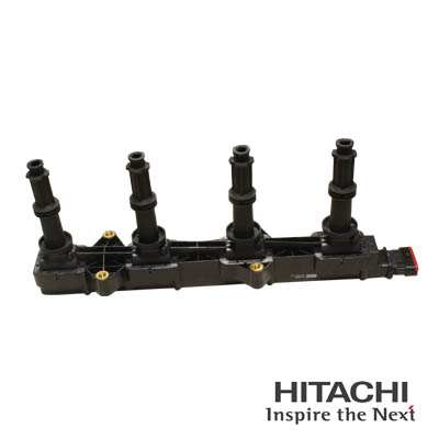 HITACHI Zündspule 725315 Ergänzungsartikel/Ergänzende Info 2: mit integriertem Schaltgerät 1.