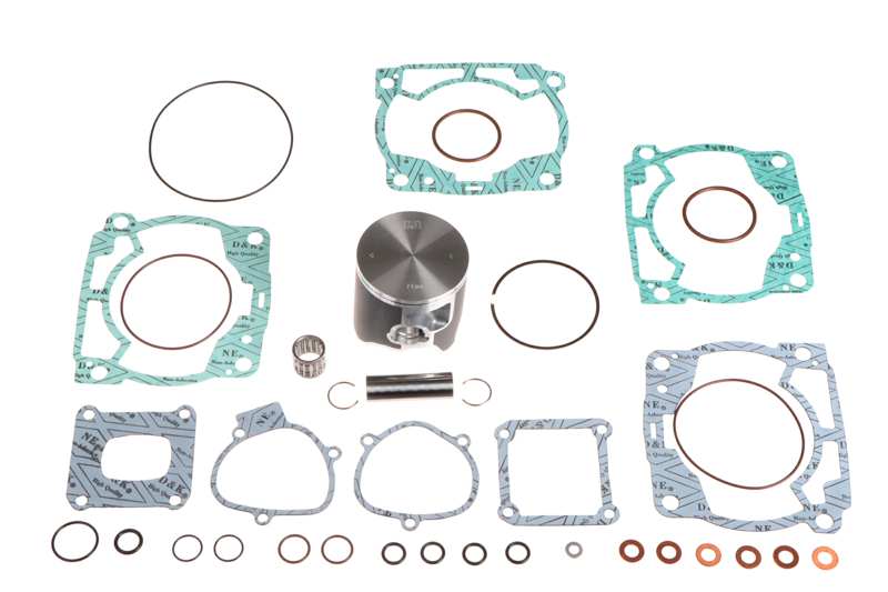 VERTEX Kolbensatz 11070443 2t, 300cc, Loch: 72 mm, Kolben: 71,96 mm, R -Version, Set: Kolben -Set, Top Seal Set, Kurbellager 1.
