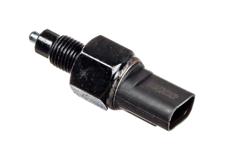 A.Z. MEISTERTEILE Schalter. Rückfahrleuchte 10418913 Getriebeart: Schaltgetriebe, Gewindemaß: M 14x1,5, Farbe: schwarz, Anzahl der Steckkontakte: 2, Ergänzungsartikel/Ergänzende Info 2: ohne Kabel, Steckergehäuseform: oval 1.