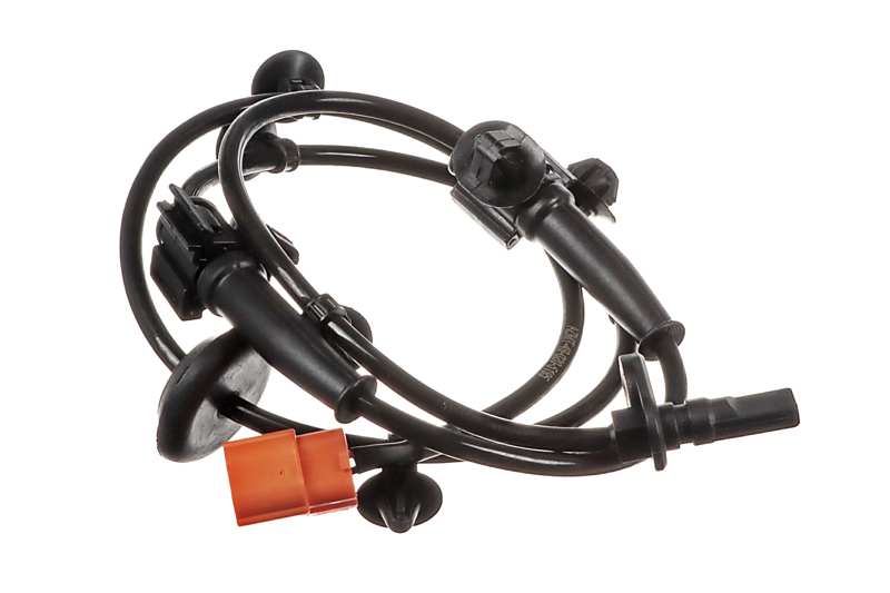 A.Z. MEISTERTEILE Raddrehzahlsensor 10999348 Kabellänge [mm]: 850, Einbautiefe [mm]: 27,2, Anzahl der Steckkontakte: 2 1.