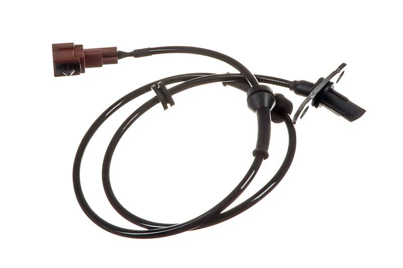 A.Z. MEISTERTEILE Raddrehzahlsensor 10999249 Kabellänge [mm]: 895, Einbautiefe [mm]: 25,5, Anzahl der Steckkontakte: 2 1.