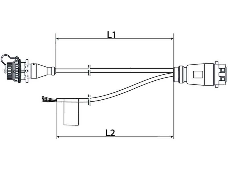 WABCO Verbindungskabel 10845070 