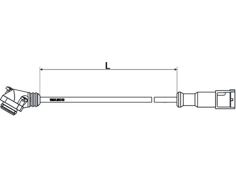 WABCO Verbindungskabel 10845144 
