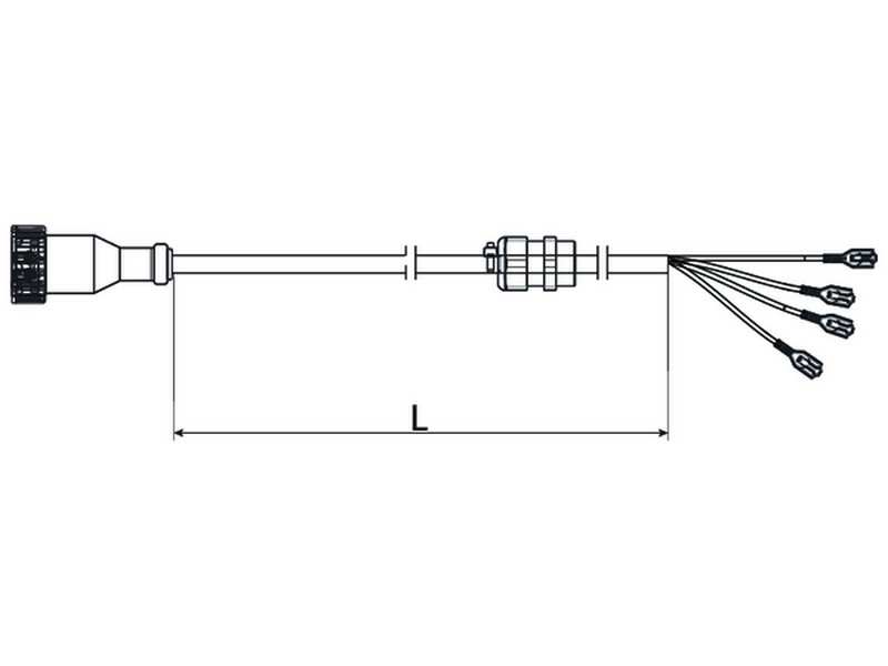 WABCO Verbindungskabel 10846099 