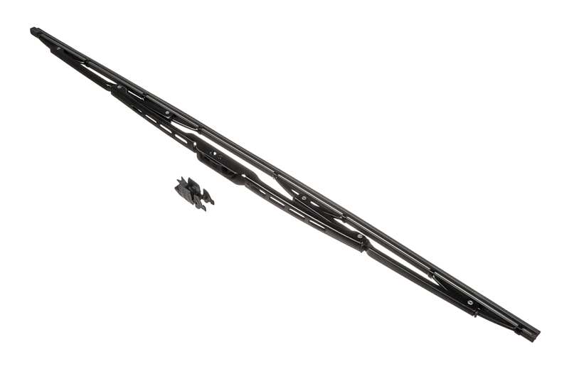 A.Z. MEISTERTEILE Scheibenwischer 10985361 600 mm. mit 2 Adaptern. herkömmliches Metall. graphitbeschichtet
Länge 1 [mm]: 600, Wischblattausführung: Bügelwischblatt ohne Spoiler