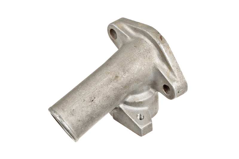 A.Z. MEISTERTEILE Thermostatgehäuse 10985041 Einbauposition: vorne, Material: Metall, Ergänzungsartikel/Ergänzende Info: mit Dichtung 1.