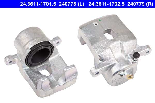 ATE Bremssattel 10472156 Kolbendurchmesser [mm]: 61, Ergänzungsartikel/Ergänzende Info: ohne Halter, Bremssystem: Sumitomo