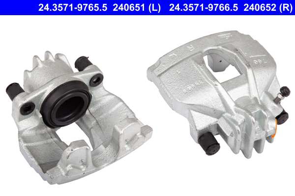 ATE Bremssattel 10472146 Kolbendurchmesser [mm]: 57, Ergänzungsartikel/Ergänzende Info: ohne Halter, Bremssystem: ATE