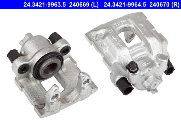 ATE Bremssattel 10472113 Kolbendurchmesser [mm]: 42, Ergänzungsartikel/Ergänzende Info: ohne Halter, Bremssystem: ATE