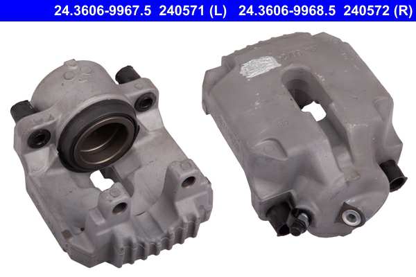ATE Bremssattel 10097556 D 60 mm, Bremssystem: Atze
Kolbendurchmesser [mm]: 60, Ergänzungsartikel/Ergänzende Info: ohne Halter, Bremssystem: ATE