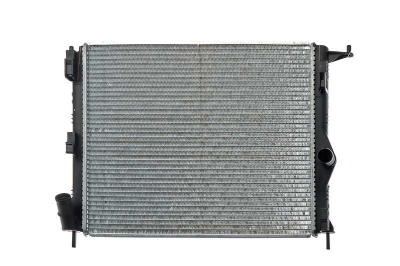 A.Z. MEISTERTEILE Radiator 10400799 Radiator type: Brazed cooling fins, Core Length [mm]: 480, Core Width [mm]: 408, Core Depth [mm]: 16, Water Tank Material (radiator): Plastic, Vehicle Equipment: for vehicles without air conditioning