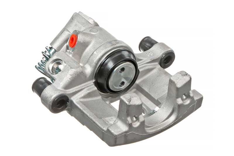 A.Z. MEISTERTEILE Bremssattel 565399 Einbauposition: Hinterachse rechts, hinter der Achse, Herstellereinschränkung: ATE, Kolbendurchmesser [mm]: 38, für Bremsscheibendicke [mm]: 11, Bremsscheibenart: voll, für Bremsscheibendurchmesser [mm]: 265, 271, 280, Material: Aluminium, Hebellänge [mm]: 78 1.
