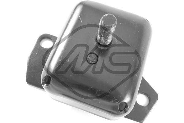 METALCAUCHO Lagerung, Motor 11249695 Einbauseite: vorne links, Länge [mm]: 78,5, Breite [mm]: 147,5, Höhe [mm]: 77