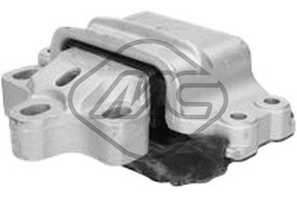 METALCAUCHO Lagerung, Motor 11251524 Einbauseite: Vorderachse links