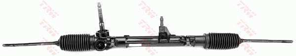 TRW Lenkgetriebe 10971103 Herstellereinschränkung: TRW, Länge über Alles [mm]: 1105, Betriebsart: manuell, Fahrzeugausstattung: für Fahrzeuge ohne Servolenkung, Links-/Rechtslenker: für Linkslenker, Abstand der Befestigungsbohrungen [mm]: 270, Anschlussausführung Eingangsschaft: verzahnt, Zähnezahl Eingangsschaft: 17, Durchmesser Eingangsschaft [mm]: 14,6, Höhe Eingangsschaft [mm]: 108, Länge Axialgelenk [mm]: 204, Gewindemaß Axialgelenk: M12x1,5, Technische Daten beachten:  
Herstellereinschränkung: TRW, Länge über All 1.