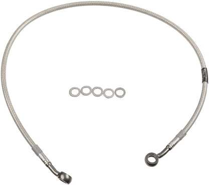 TRW Bremsleitung 200763 Stahl -bedeckt
Ergänzungsartikel/Ergänzende Info 2: Stahlflex, Oberfläche: kunststoffummantelt, Material: Aluminium, Farbe: titan, Ergänzungsartikel/Ergänzende Info: mit transparenter Ummantelung