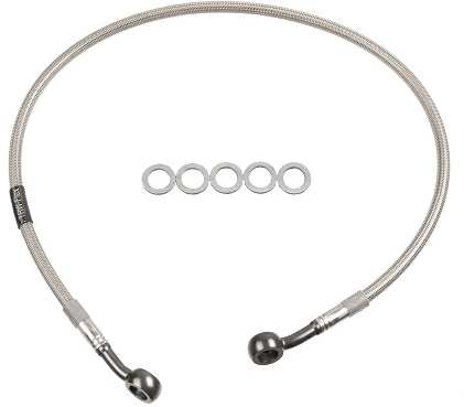 TRW Bremsleitung 200782 Stahl -bedeckt
Ergänzungsartikel/Ergänzende Info 2: Stahlflex, Oberfläche: kunststoffummantelt, Material: Aluminium, Farbe: titan, Ergänzungsartikel/Ergänzende Info: mit transparenter Ummantelung