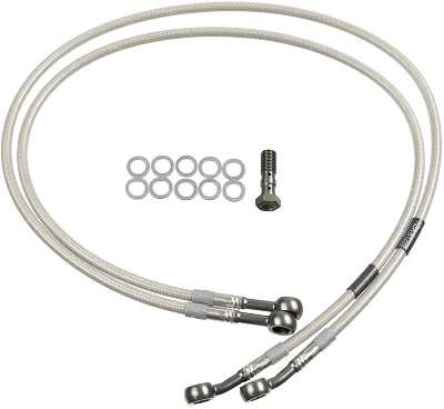 TRW Bremsleitung 200760 Set, Stahl -Covered, 2 PCs/Paket
Oberfläche: kunststoffummantelt, Material: Aluminium, Farbe: titan, Ergänzungsartikel/Ergänzende Info 2: Stahlflex, mit Hohlschraube, Ergänzungsartikel/Ergänzende Info: mit transparenter Ummantelung, mit Doppelhohlschraube