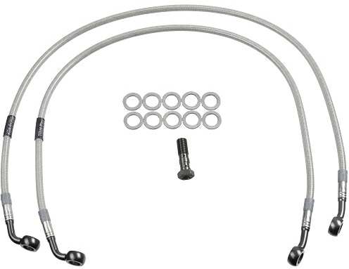 TRW Bremsleitung 201975 Set, Stahl -Covered, 2 PCs/Paket
Ergänzungsartikel/Ergänzende Info 2: Stahlflex, Oberfläche: kunststoffummantelt, Material: Aluminium, Farbe: titan, Ergänzungsartikel/Ergänzende Info: mit transparenter Ummantelung