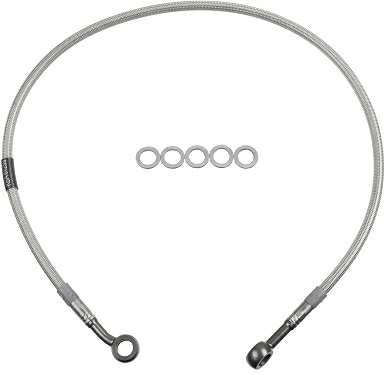 TRW Bremsleitung 200996 Stahl -bedeckt
Ergänzungsartikel/Ergänzende Info 2: Stahlflex, Oberfläche: kunststoffummantelt, Material: Aluminium, Farbe: titan, Ergänzungsartikel/Ergänzende Info: mit transparenter Ummantelung