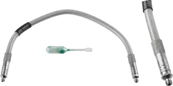 TRW Bremsleitung (montierbar) 204660 Durchscheinend
Ergänzungsartikel/Ergänzende Info 2: Stahlflex, Oberfläche: kunststoffummantelt, Farbe: transparent, Länge [cm]: 29